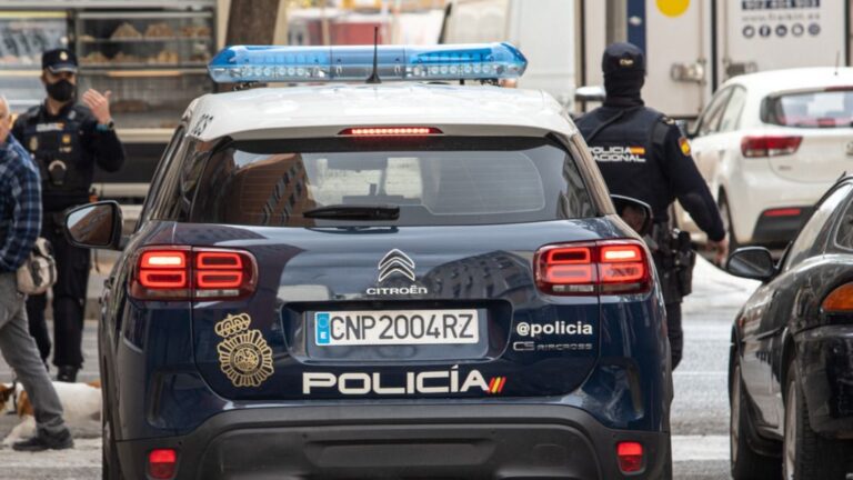 Policía Nacional en Son Goleu