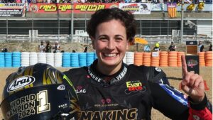 La campeona Ana Carrasco