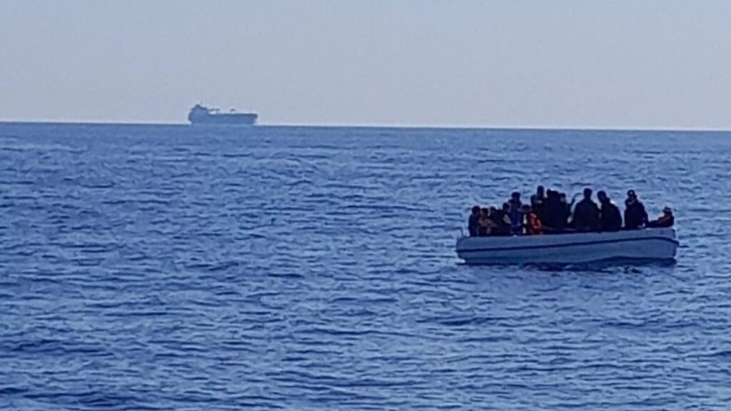 patera inmigrantes