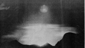 La famosa fotograf&iacute;a realizada por Pep Climent desde S&oacute;ller