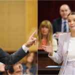 Iago Negueruela y Marga Prohens.