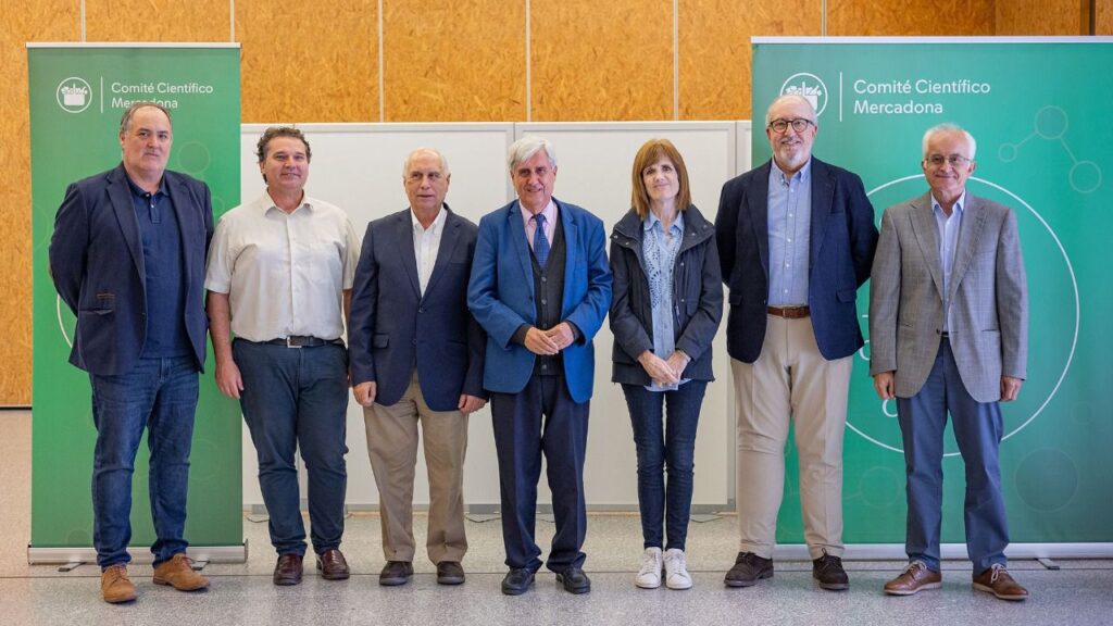 Miembros del Comité Científico de Mercadona.