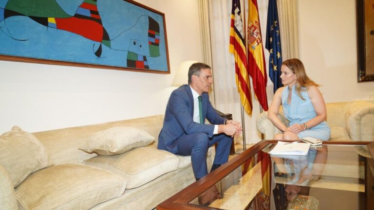 reunion marga prohens pedro sanchez palma