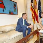 reunion marga prohens pedro sanchez palma