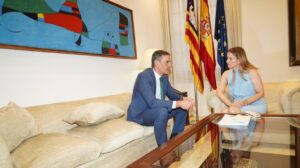 reunion marga prohens pedro sanchez palma