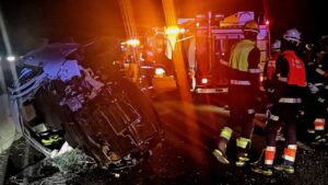 Imagen de archivo: Accidente de tr&aacute;fico.