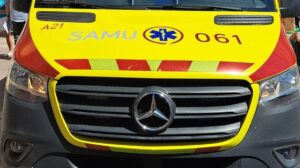 ambulancia SAMU061