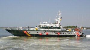 patrulla salvamento guardia civil