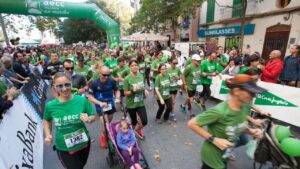 II Carrera contra el c&aacute;ncer