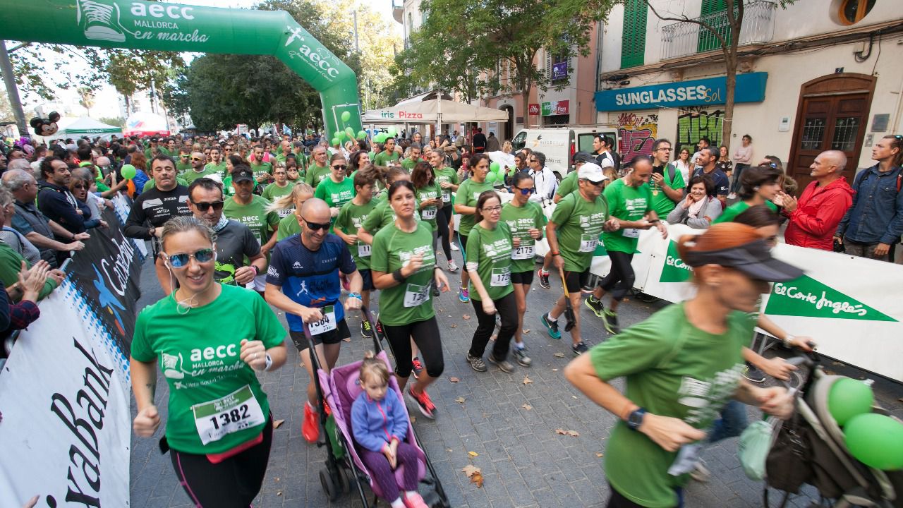 II Carrera contra el cáncer