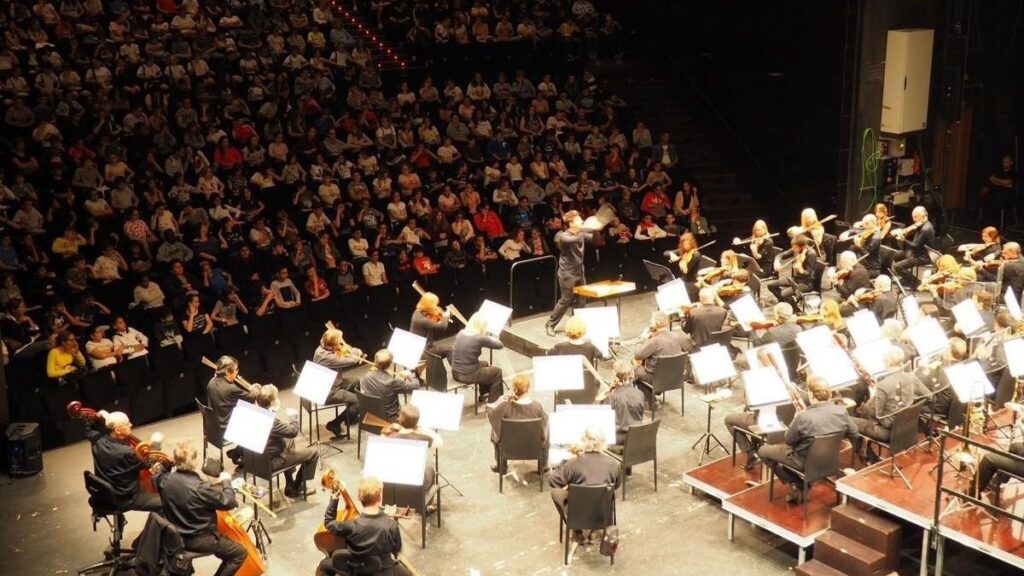 Orquesta Sinfónica de Baleares.
