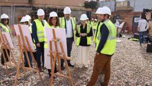 Acto de colocaci&oacute;n de la primera piedra del nuevo centro de salud de Son Ferriol. - CAIB