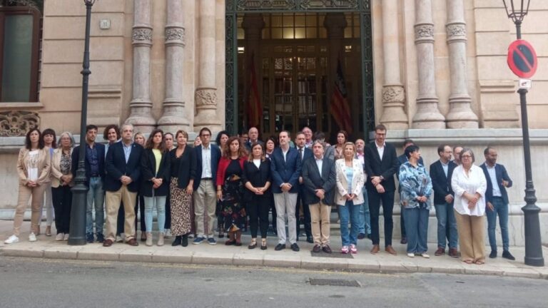 minuto silencio dana valencia parlament
