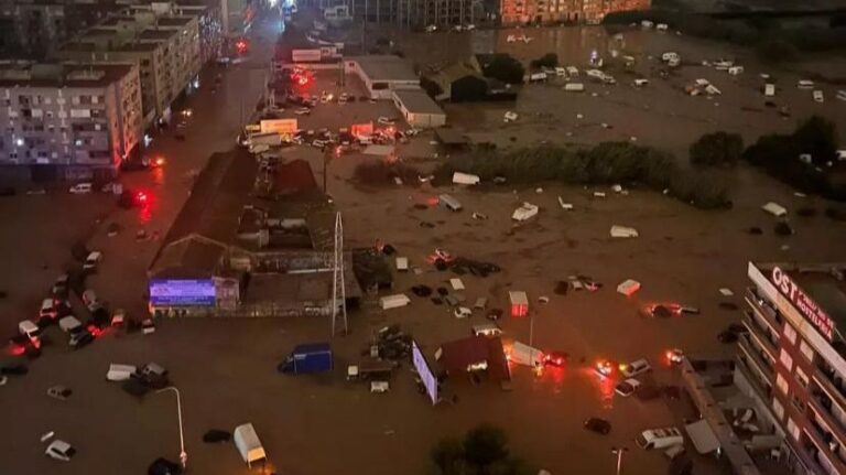 La destrucción causada por la DANA abarca un extenso territorio.