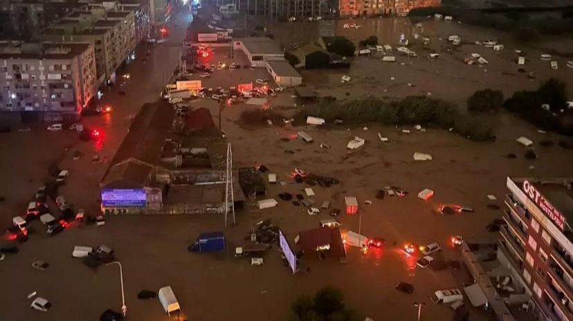 La destrucción causada por la DANA abarca un extenso territorio.
