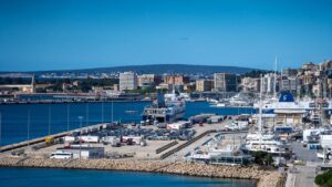 El puerto de Palma modifica los accesos a las estaciones marítimas por obras hasta el 15 de septiembre