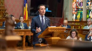 Pleno extraordinario del Consell