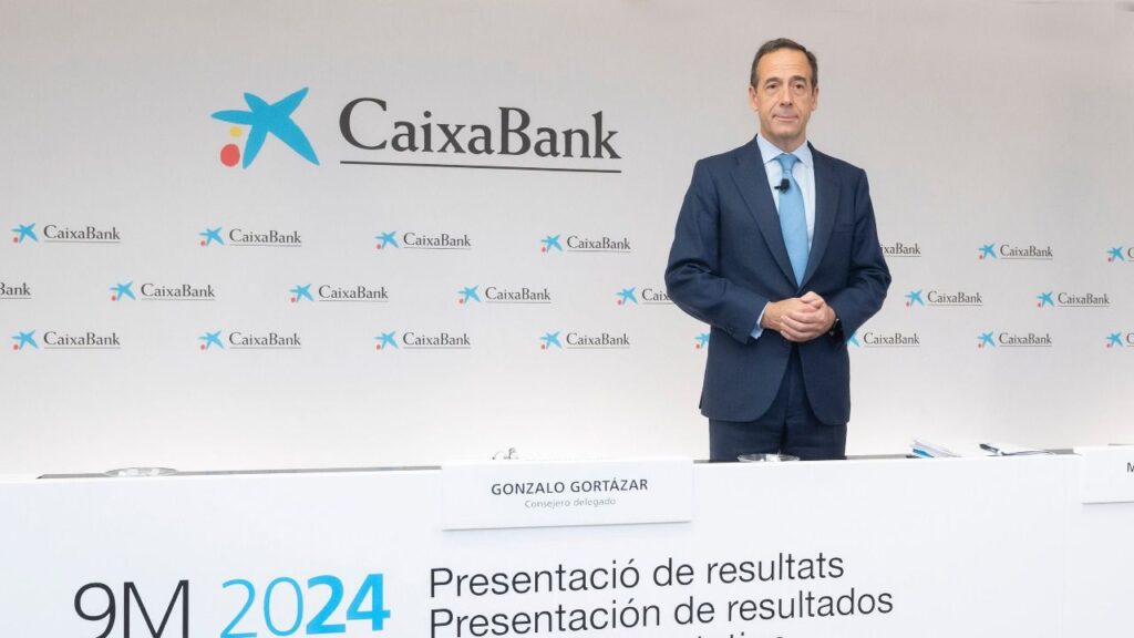 Gonzalo Gortázar en la presentación de resultados 9M 2024.