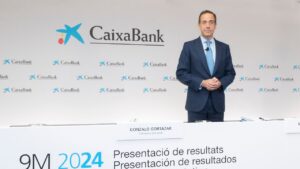 Gonzalo Gort&aacute;zar en la presentaci&oacute;n de resultados 9M 2024.