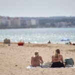 playa de palma turistas