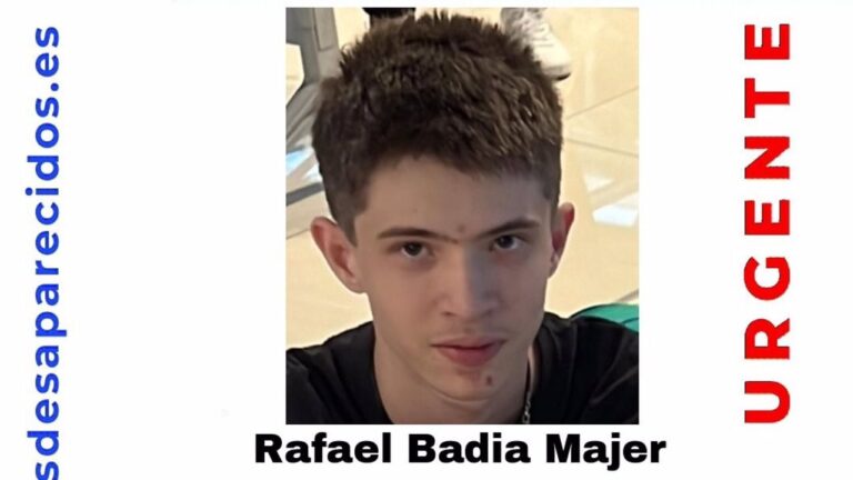 Desaparecido Rafael Badía