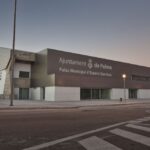 Imagen de los exteriores del Palau d’Esports de Son Moix.