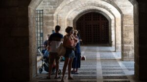 Turistas Ola de Calor