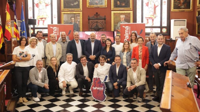 Presentación de TaPalma 2024.