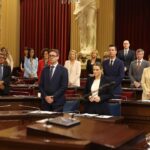 parlament minuto silencio victimas DANA