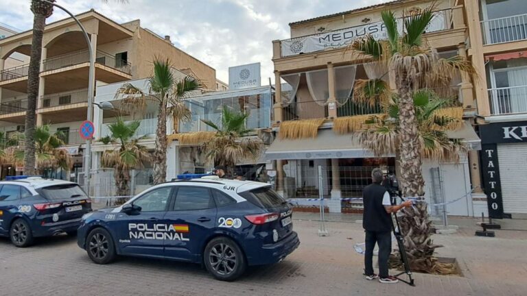 medusa beach club playa de palma derrumbe