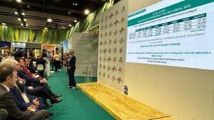 maria frontera en la WTM