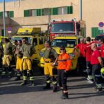 Segundo contingente de Baleares desplegado por la DANA de Valencia