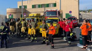 Segundo contingente de Baleares desplegado por la DANA de Valencia