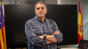 Pablo G&aacute;rriz, director general de Emergencias e Interior del Govern.