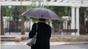 Lluvias en Mallorca.