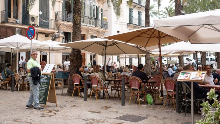 Terraza en la lonja