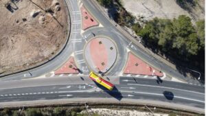 obras carretera andratx