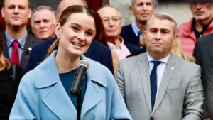 Marga Prohens y Virgilio Moreno.