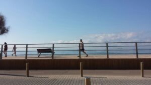 buen tiempo portixol paseo