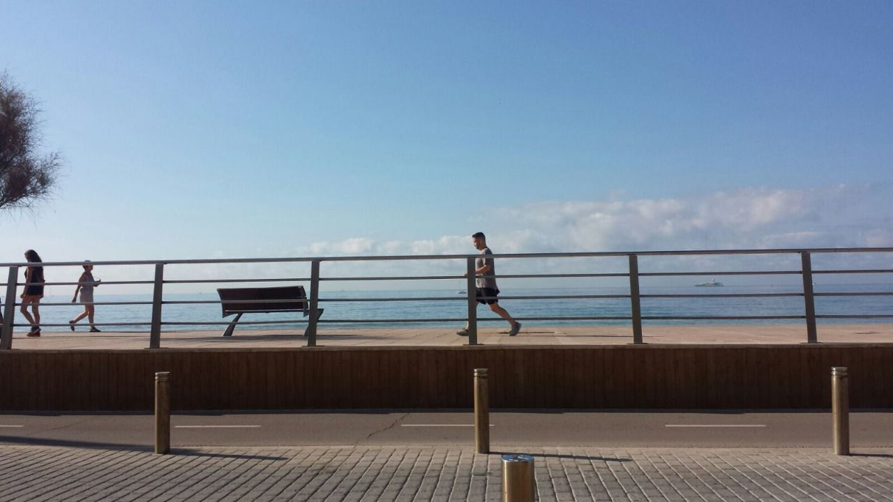 buen tiempo portixol paseo