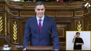 pedro sanchez investidura