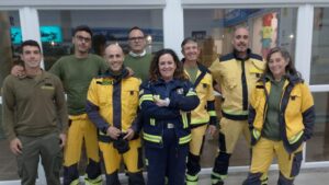 Bomberos en Valencia