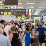 Son Sant Joan registra más de 9 millones de pasajeros internacionales hasta agosto