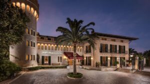 Castillo Hotel Son Vida de Palma.