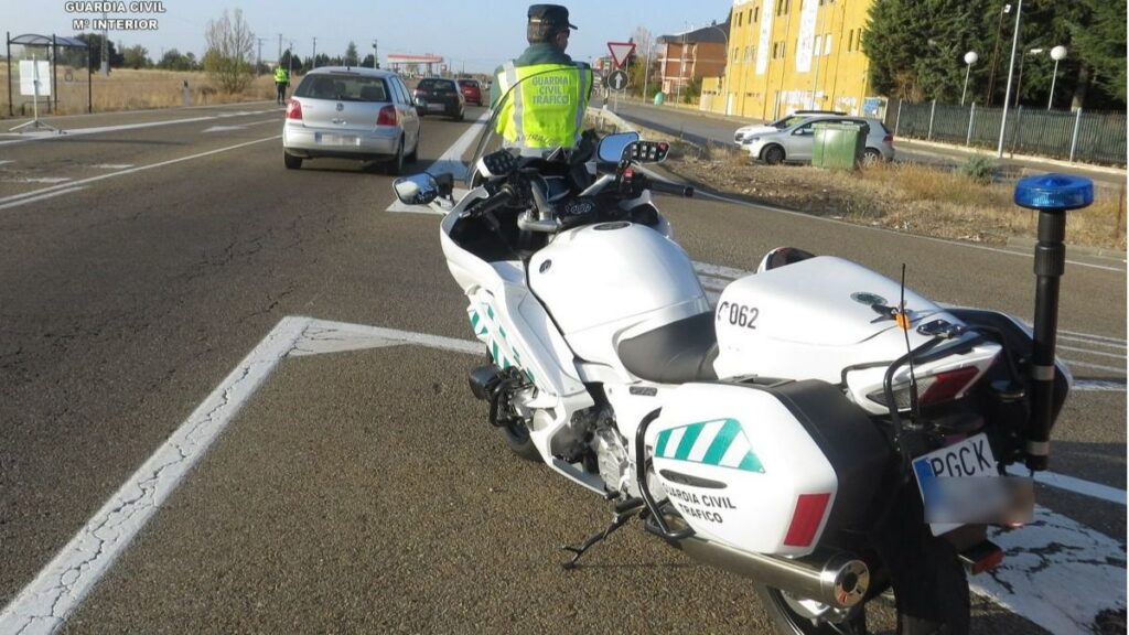 guardia civil de tráfico
