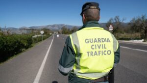 Guardia civil de trafico