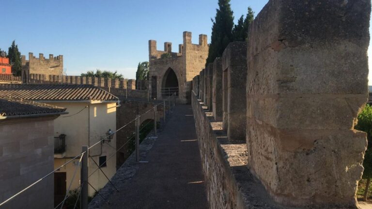 Alcudia murallas