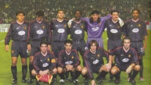 Arriba: Siviero, Nadal, Trist&aacute;n, Lauren, Burgos, Stankovic y Engonda. Agachados: 'Chichi' Soler, Olaizola, Miquel Soler y Biagini.