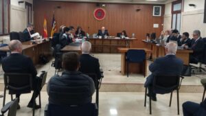 El juicio se celebra en la Audiencia Provincial de Palma.