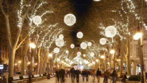 Luces de Navidad